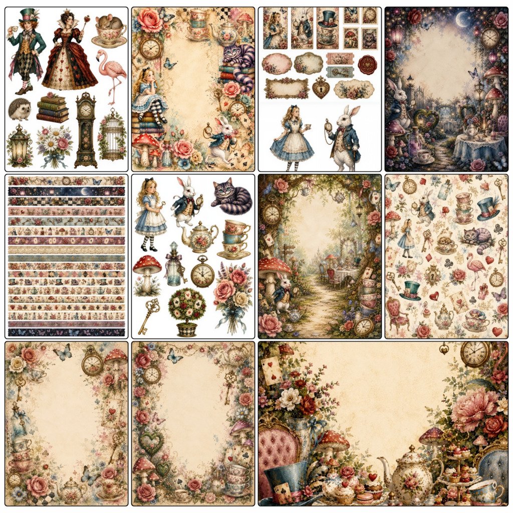 alice in wonderland (2)
