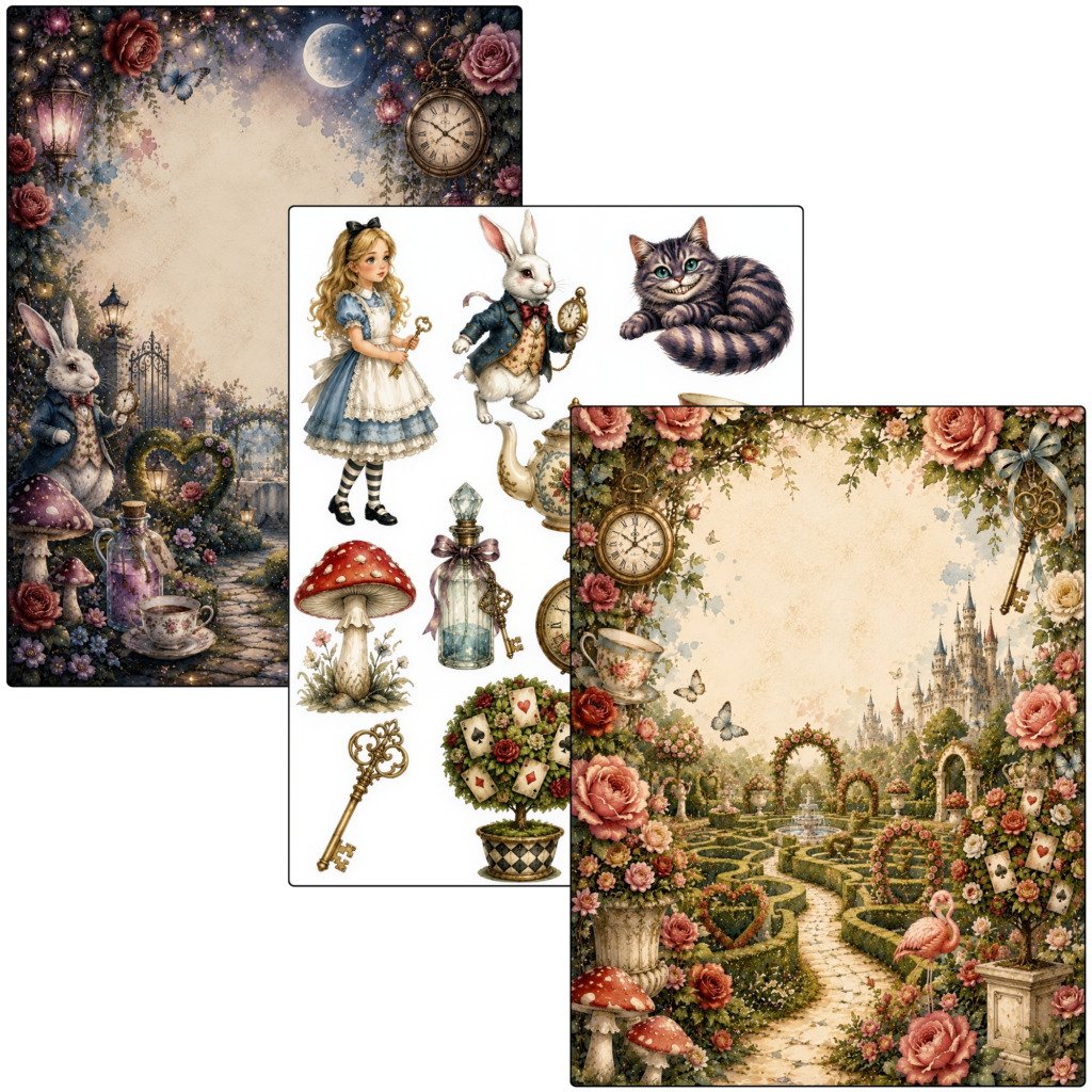 alice in wonderland (3)
