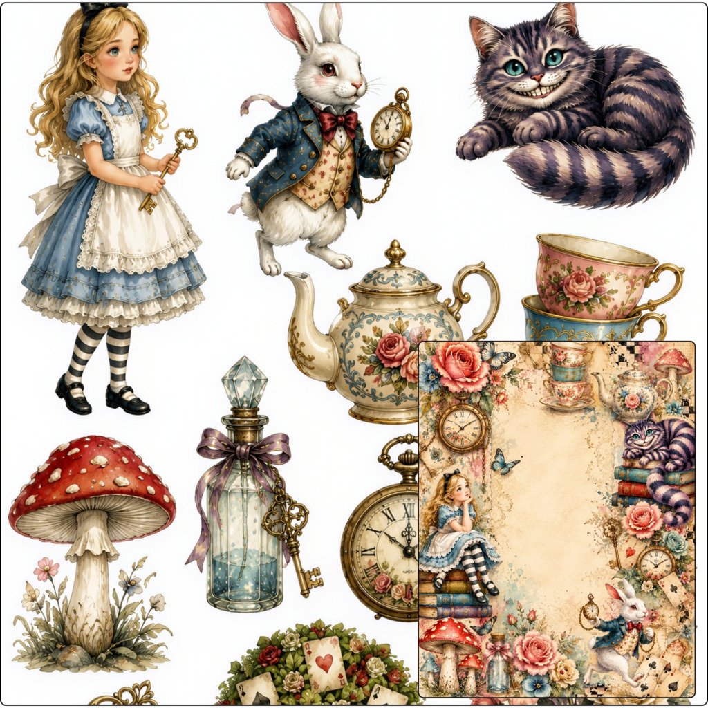 alice in wonderland (5)