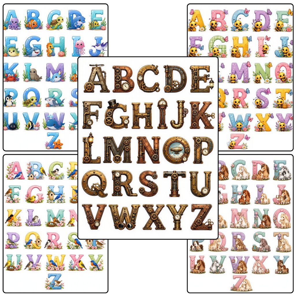 alphabetic stickers (1)