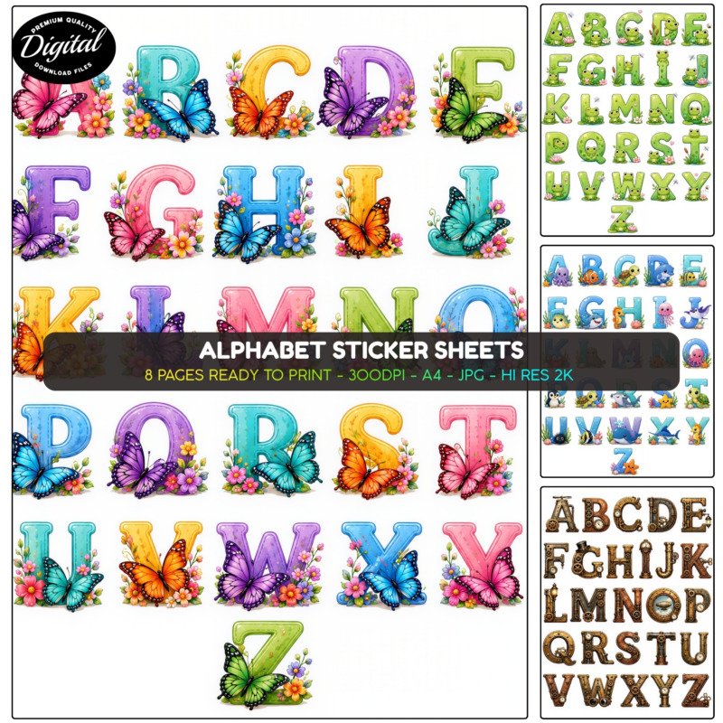 alphabetic stickers (2)