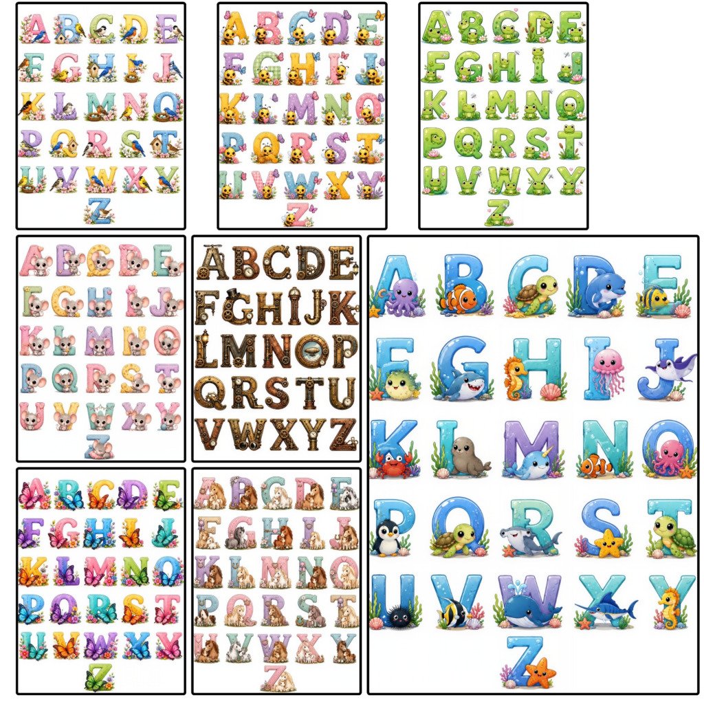alphabetic stickers (3)