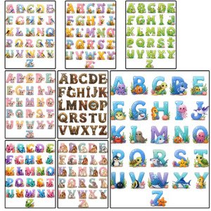 alphabetic stickers (3)