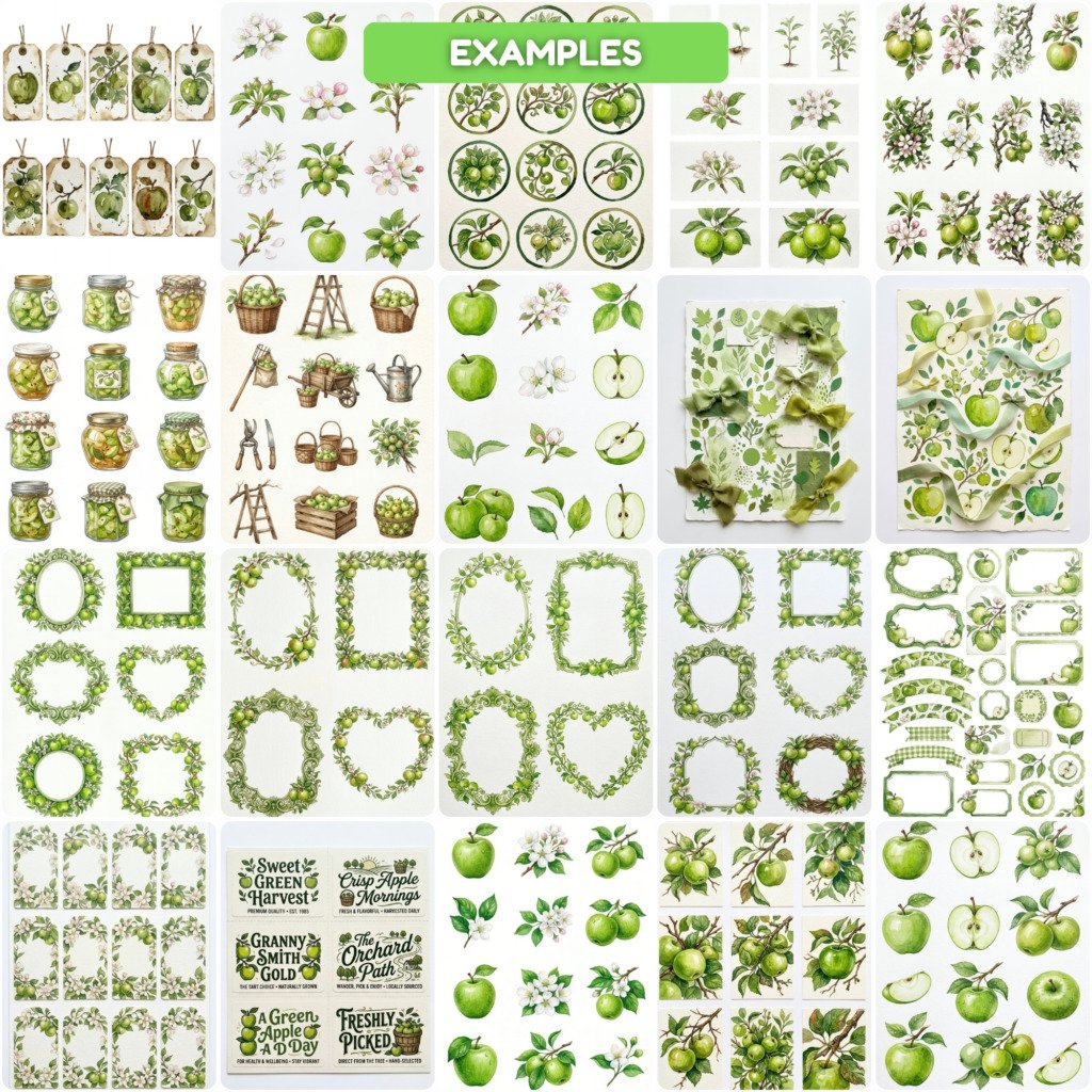 apple junk journal (4)