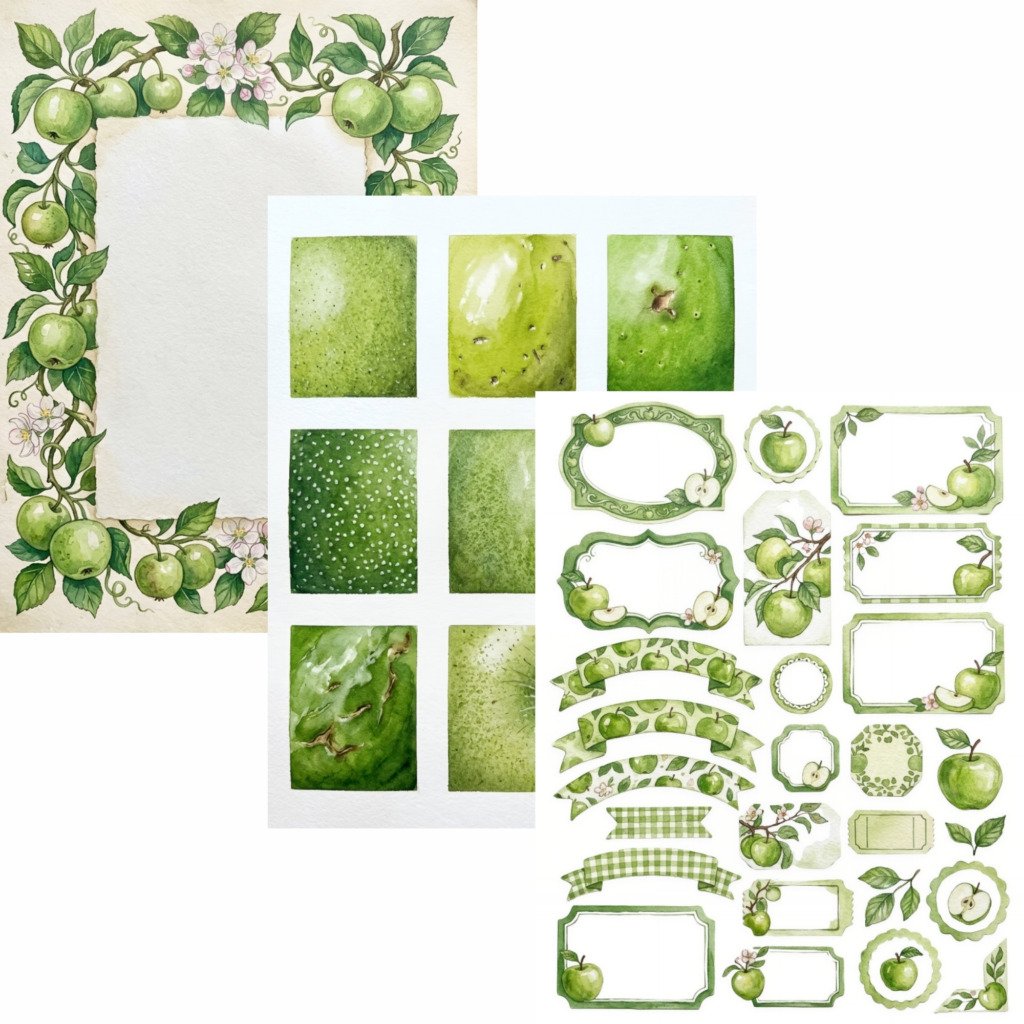 apple junk journal (5)