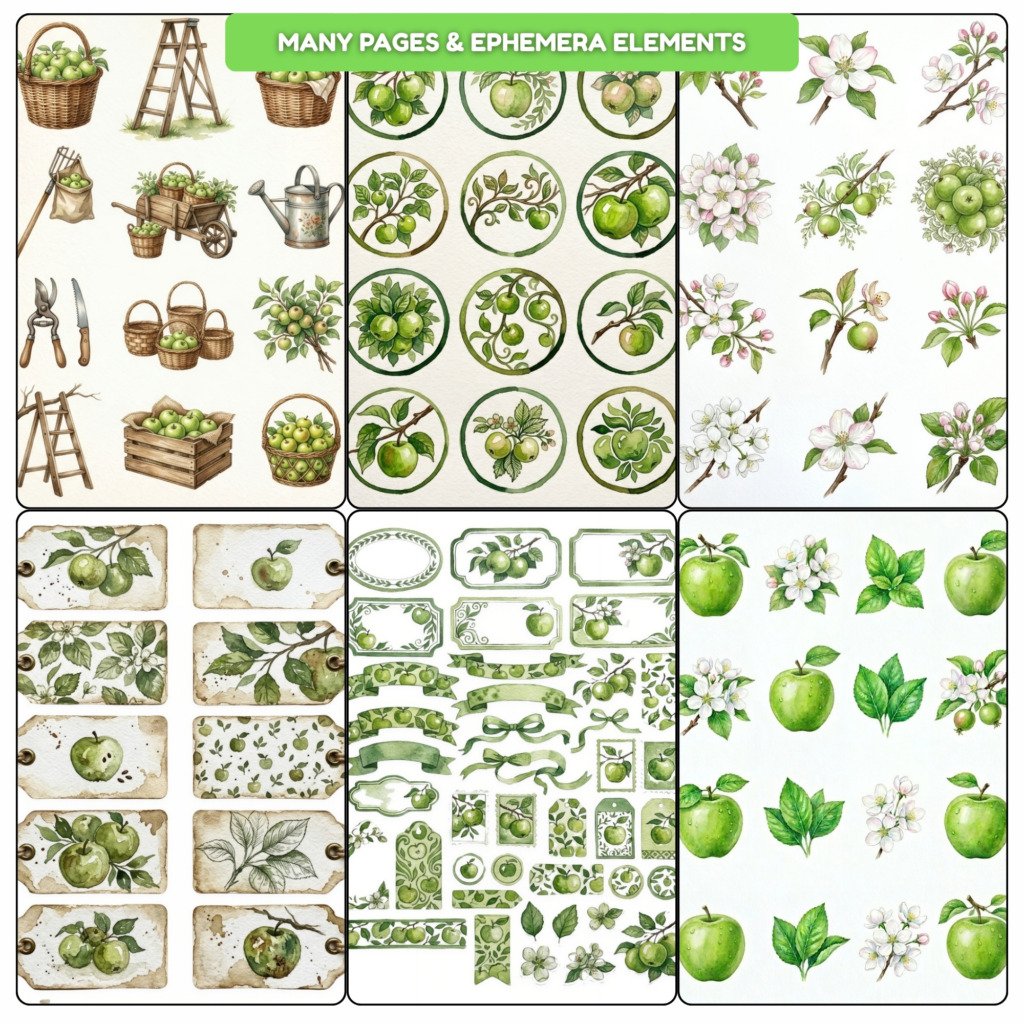 apple junk journal (6)