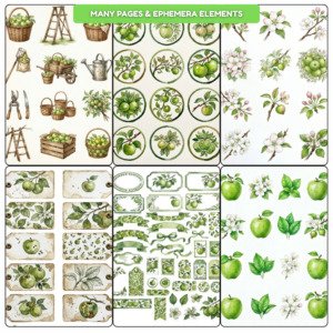 apple junk journal (6)