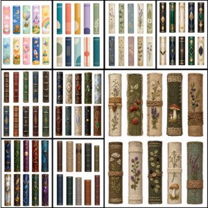 book spines stickers (2)