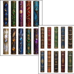 book spines stickers (3)