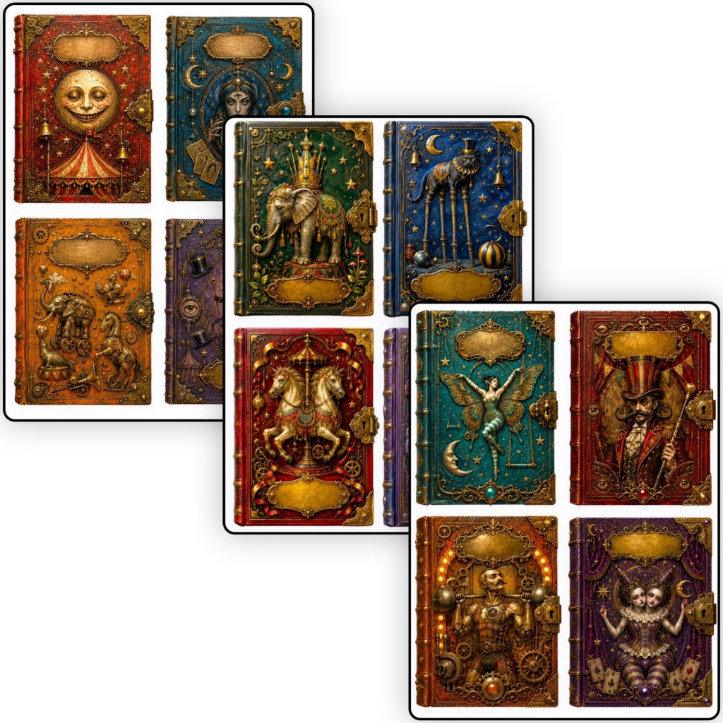 circus books (1)