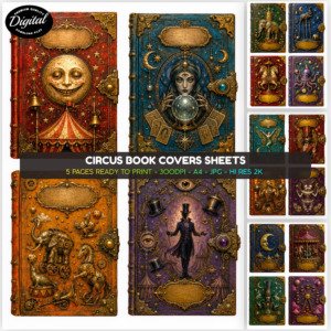 circus books (2)