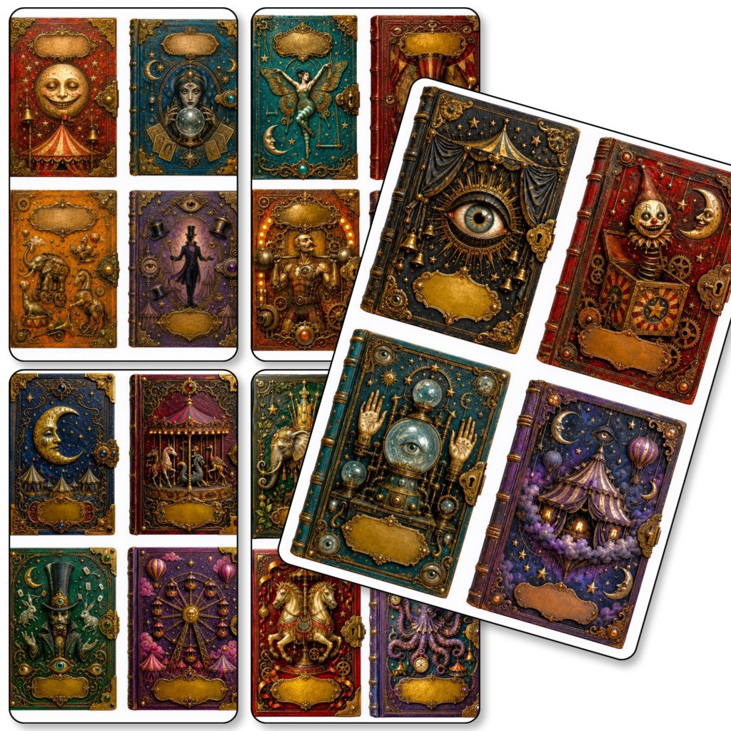circus books (3)