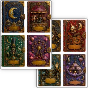circus books (4)