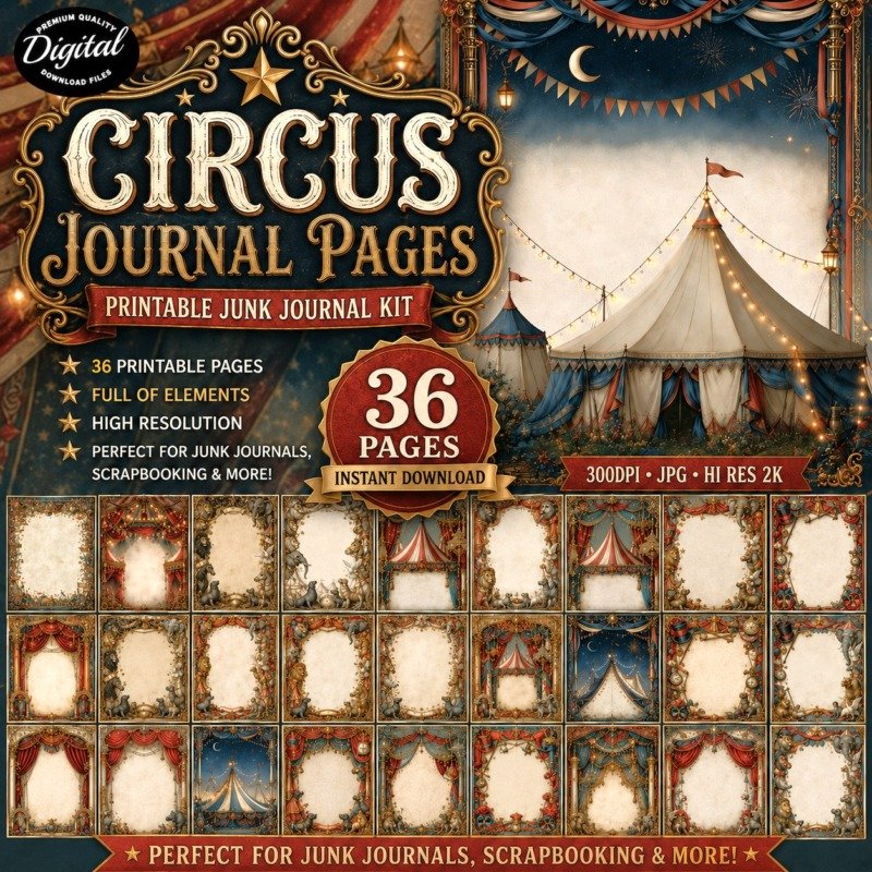 circus pages