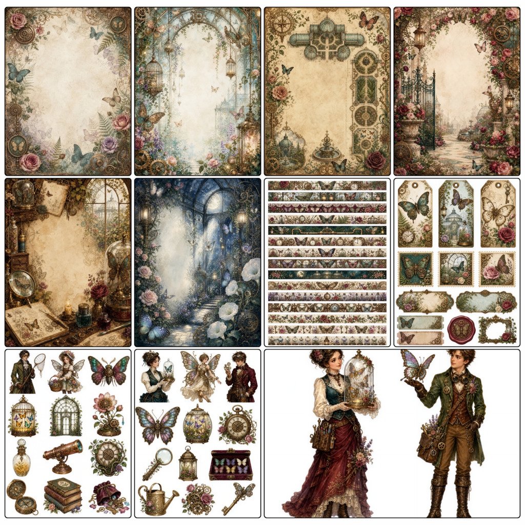 clockwork butterfly (2)
