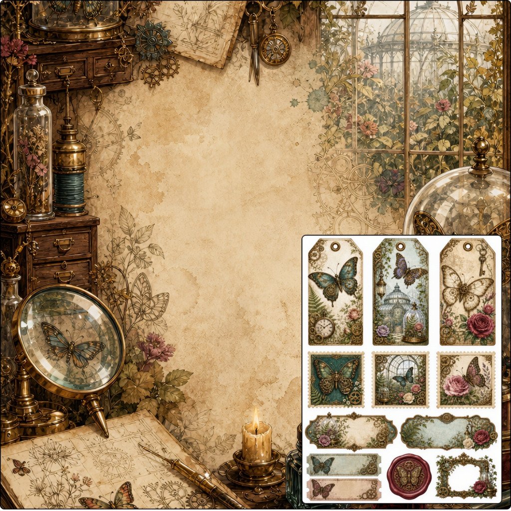 clockwork butterfly (5)
