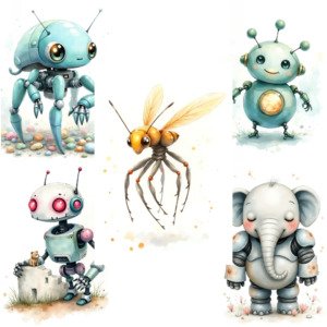 cute robot images (1)