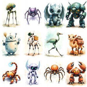 cute robot images (3)