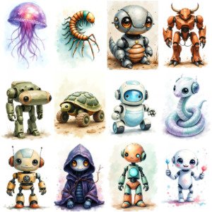 cute robot images (5)