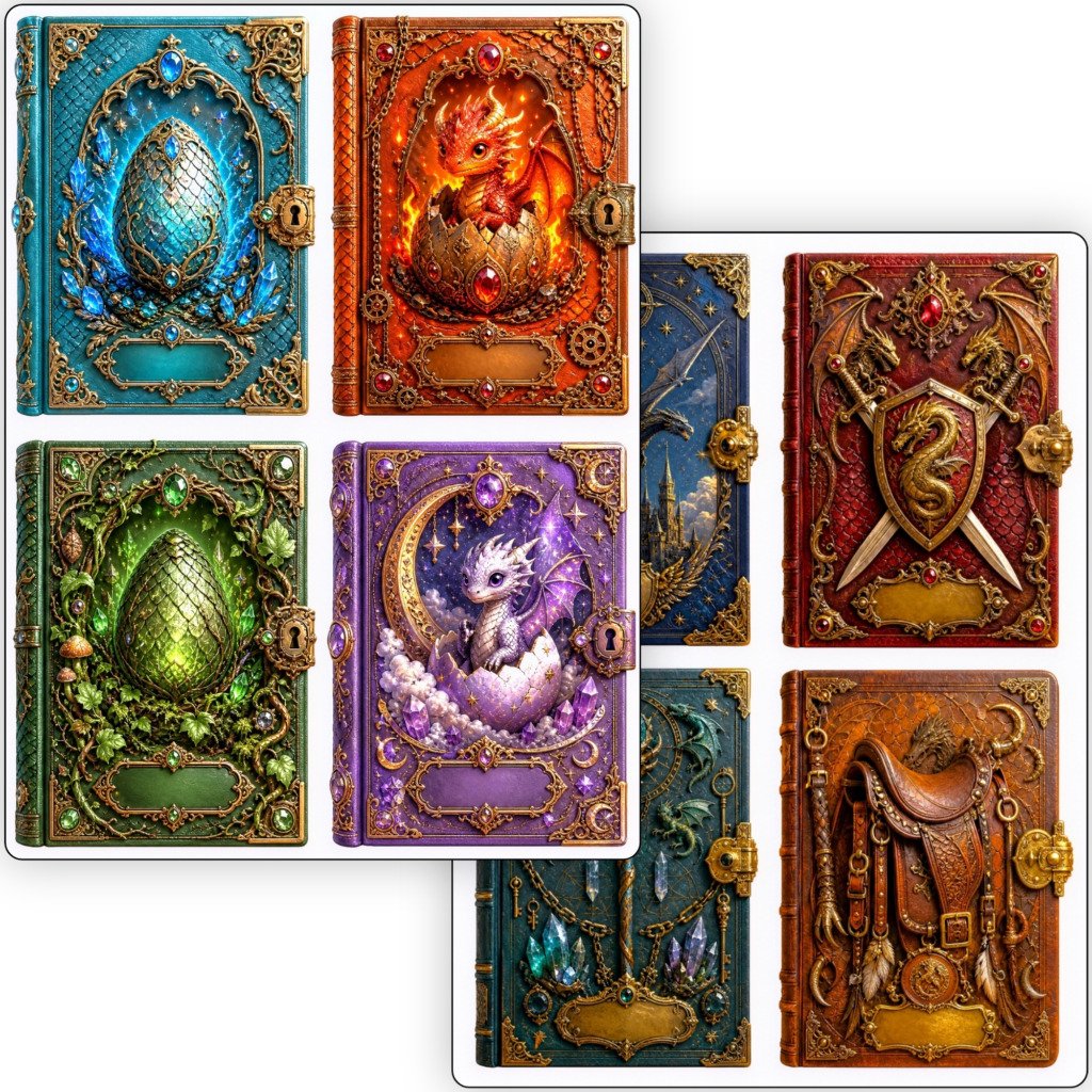 dragon books (4)
