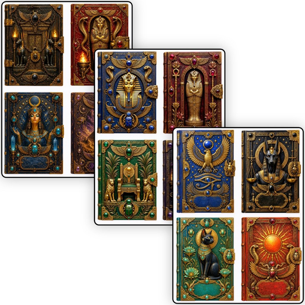 egypt book covers (1)