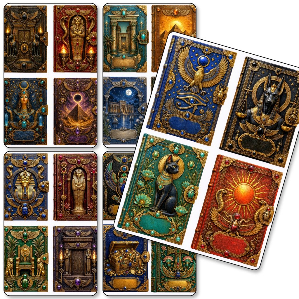 egypt book covers (3)