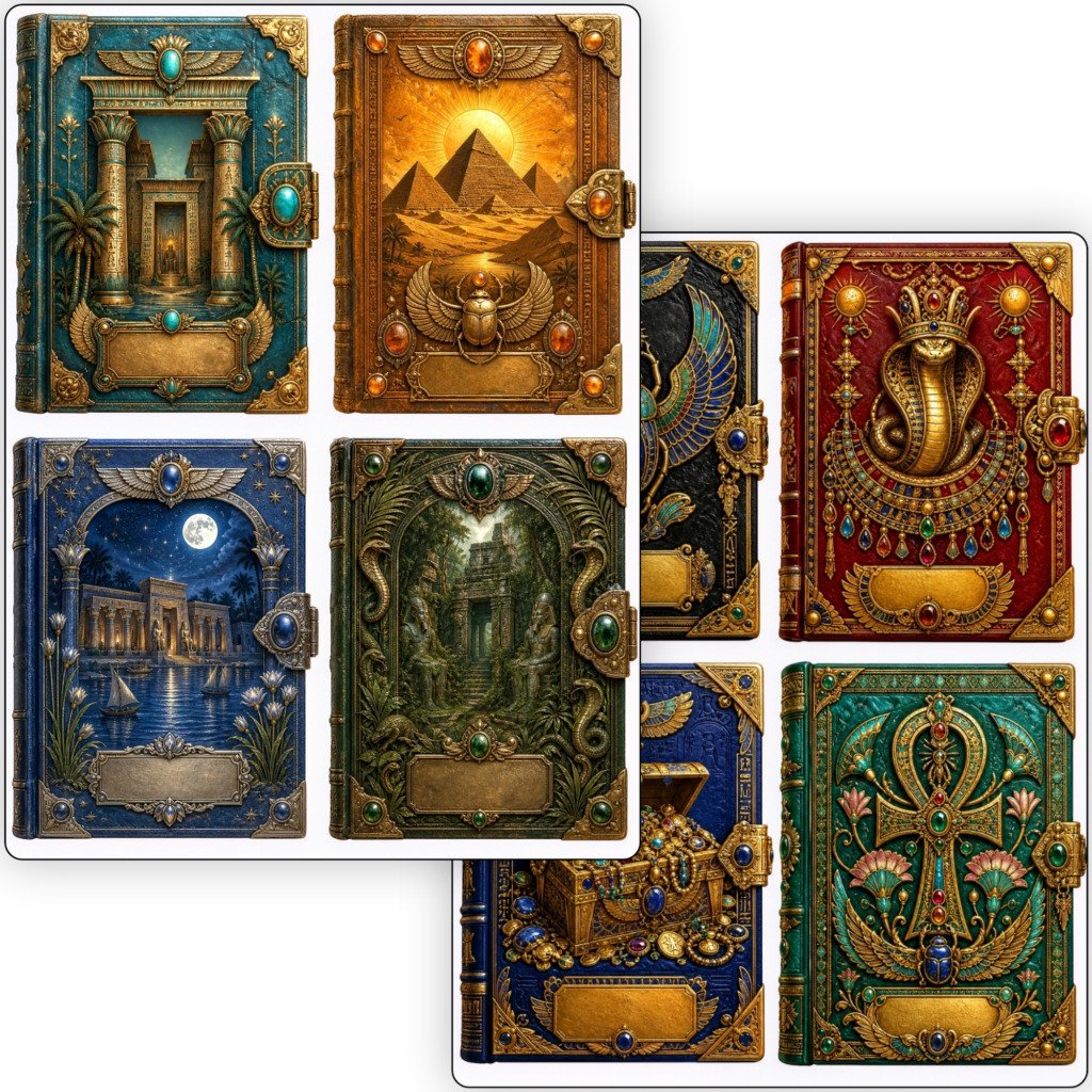 egypt book covers (4)