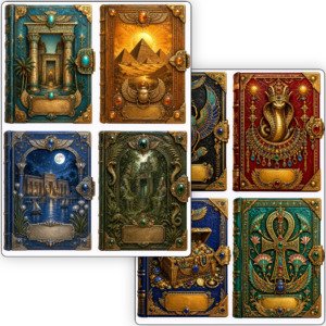 egypt book covers (4)