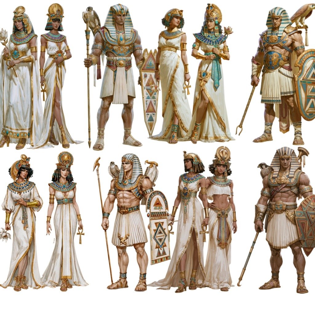 egyptian world kit (10)
