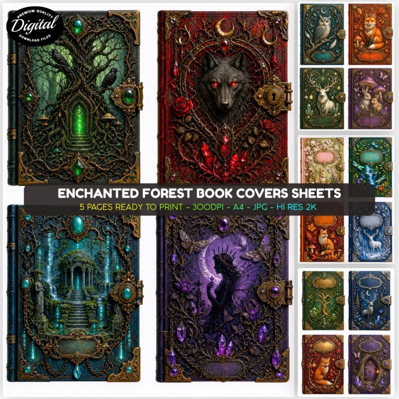 enchanted forest (2)