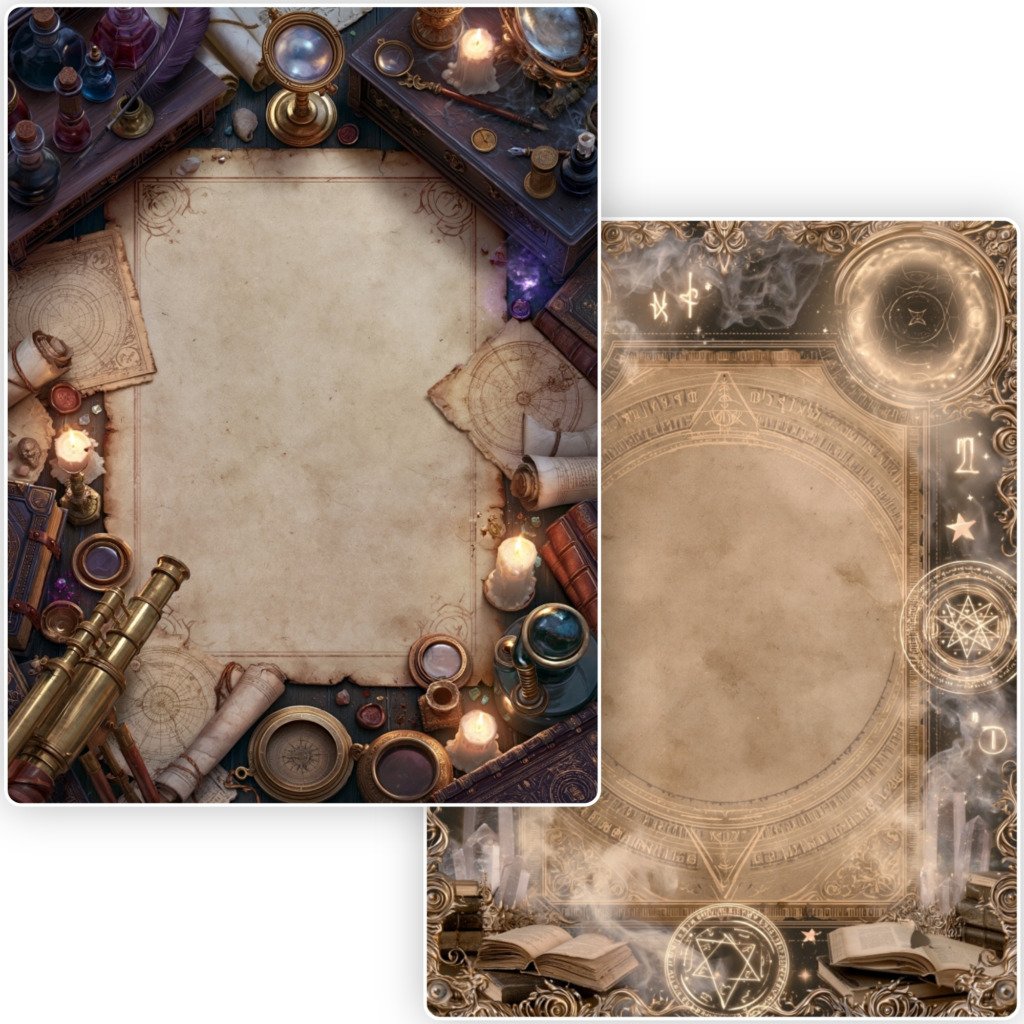 fantasy frames pages (10)