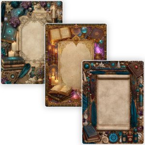 fantasy frames pages (12)