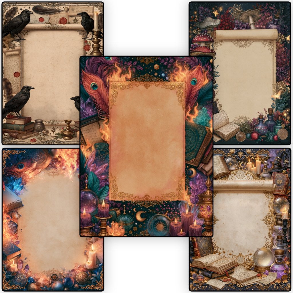 fantasy frames pages (15)