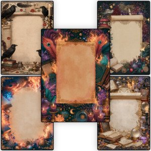 fantasy frames pages (15)