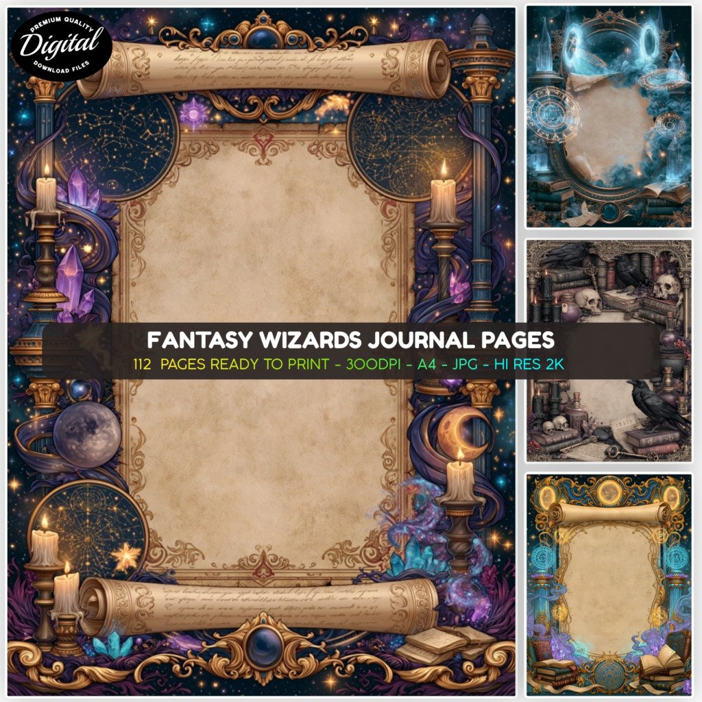 fantasy frames pages (2)