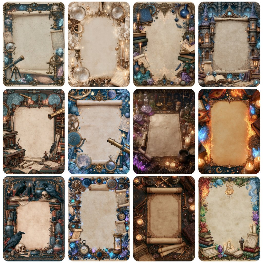 fantasy frames pages (3)