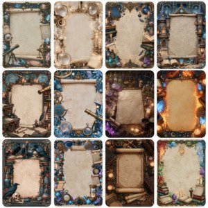 fantasy frames pages (3)