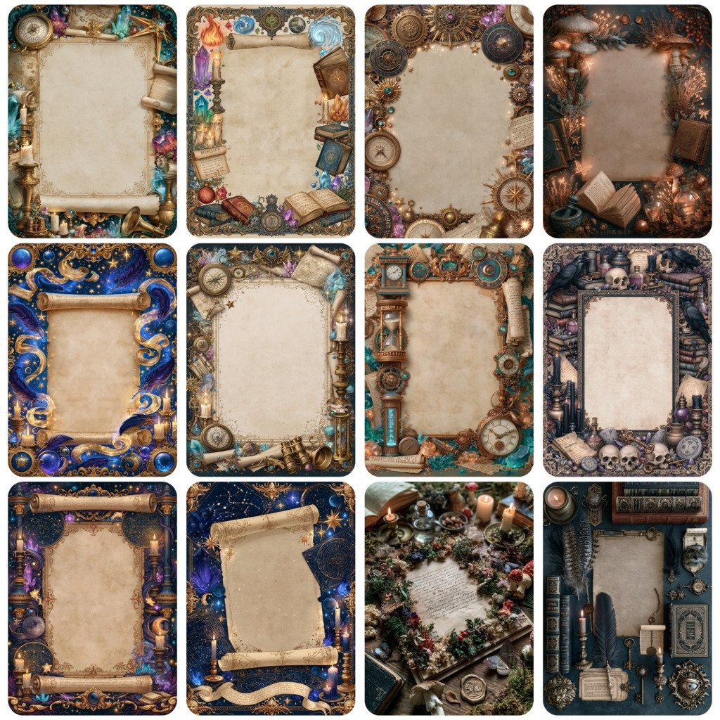 fantasy frames pages (5)