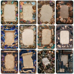 fantasy frames pages (5)