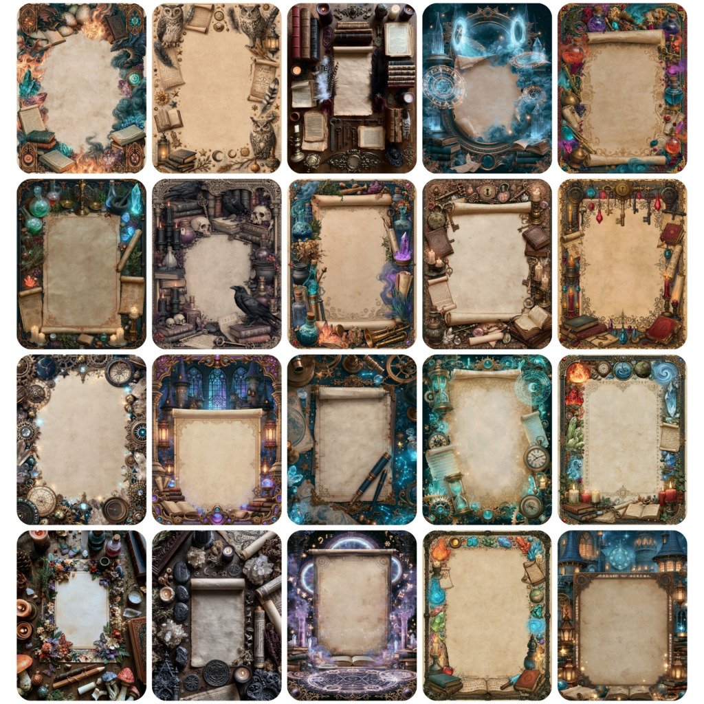 fantasy frames pages (6)