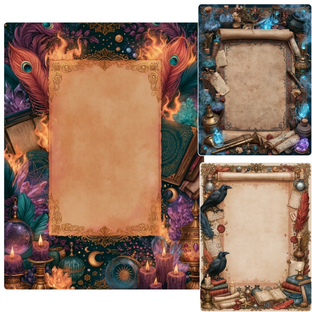 fantasy frames pages (7)