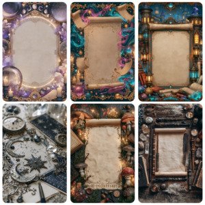 fantasy frames pages (8)