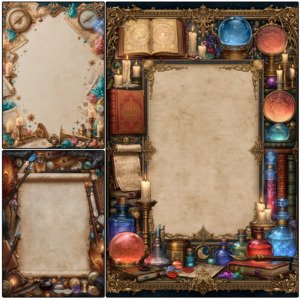 fantasy frames pages (9)