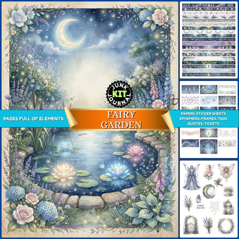 free fairy garden (2)