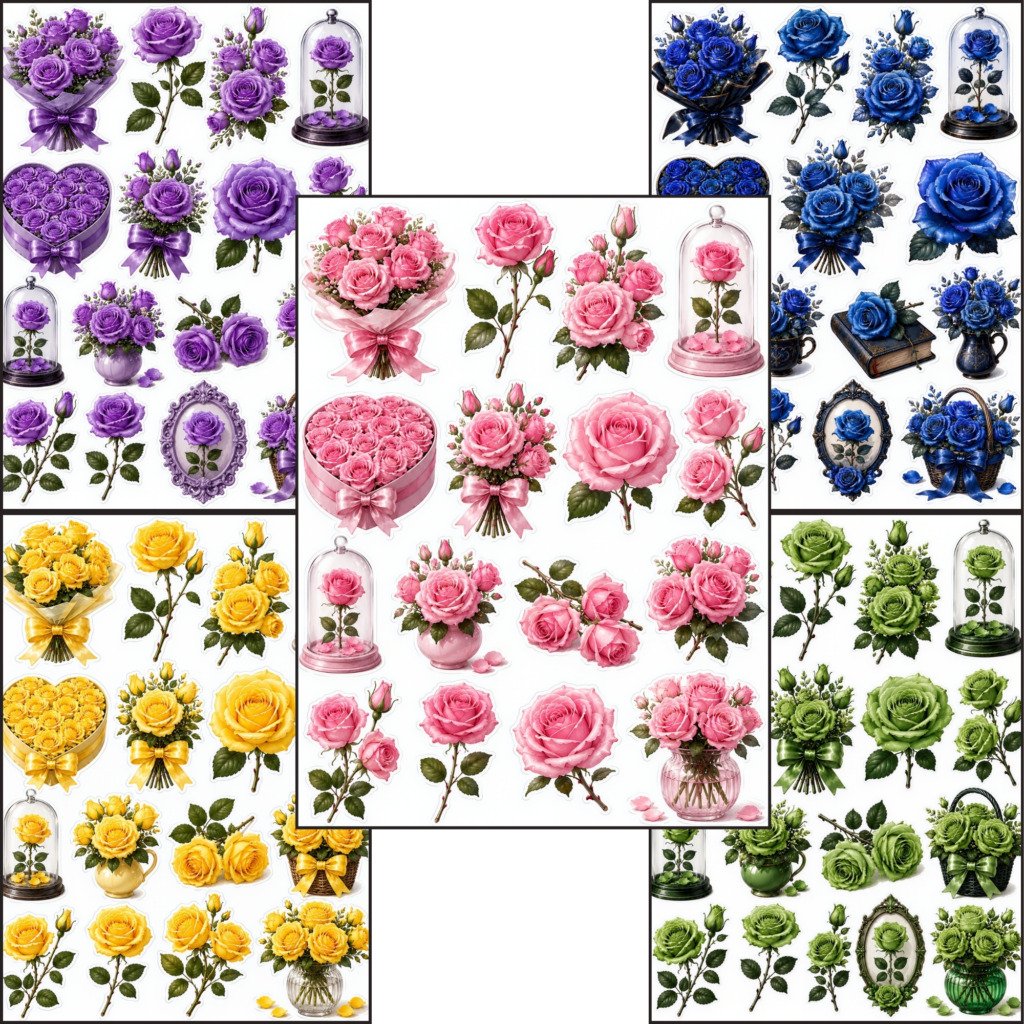free roses cliparty (2)