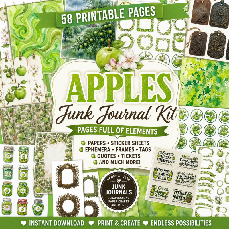 green apples kit