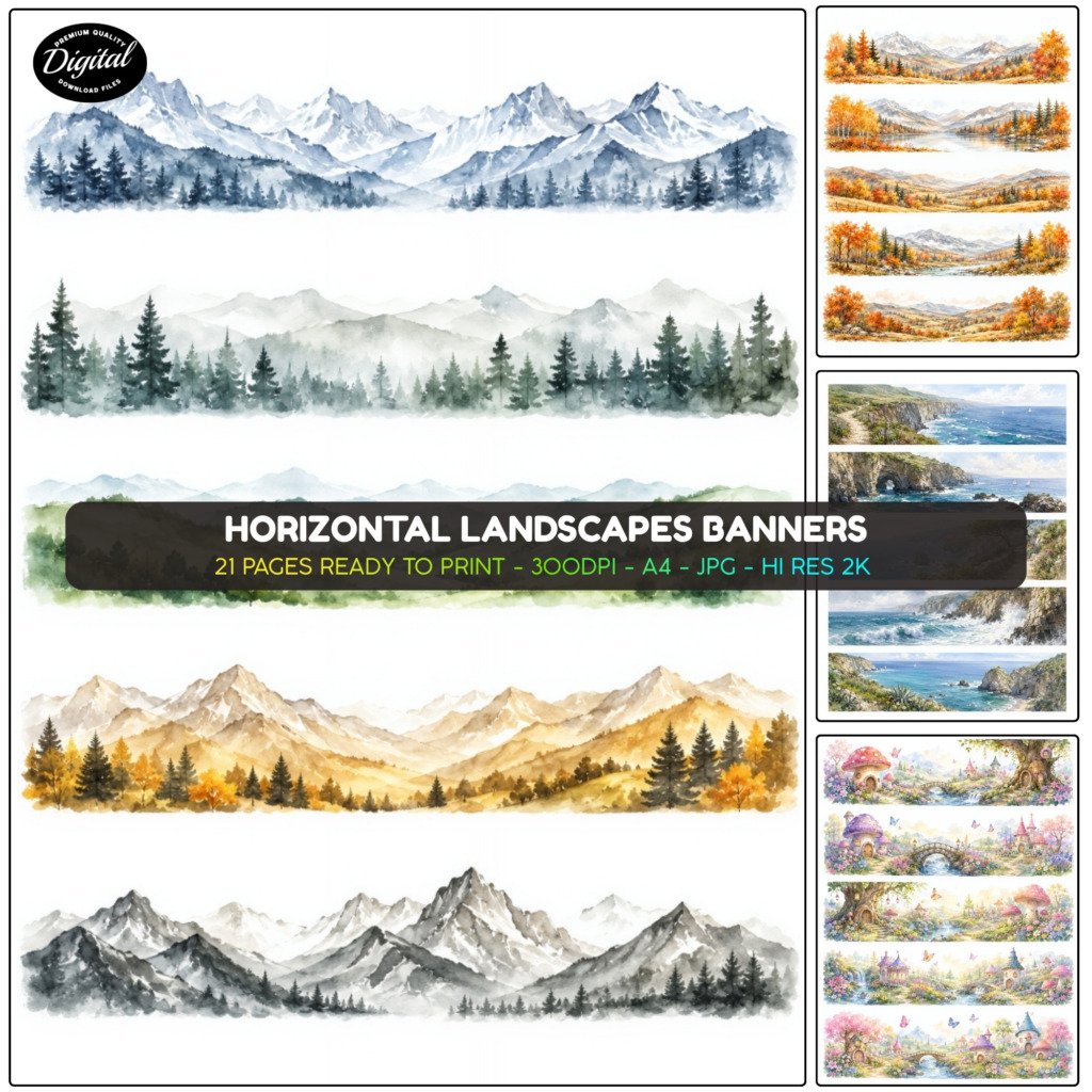 horizontal landscapes (2)