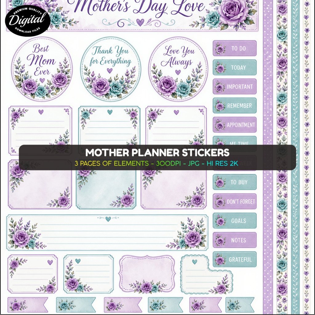 mother planner stickers (2)
