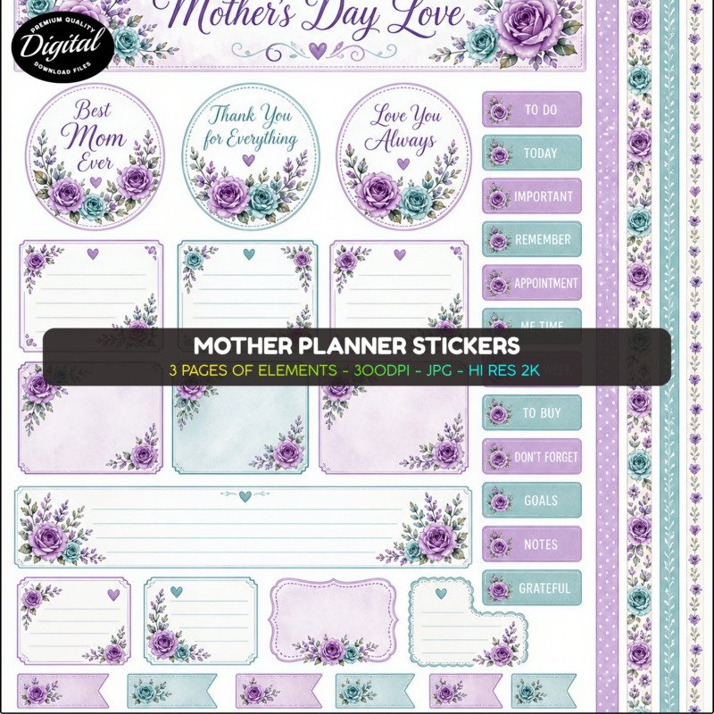 mother planner stickers (2)
