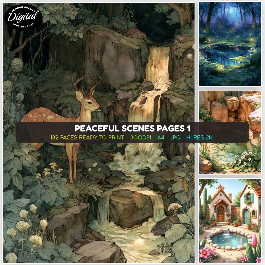 paceful scenes (2)